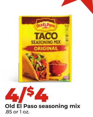 Old El Paso seasoning mix