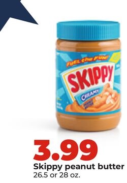 Skippy peanut butter