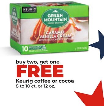 Keurig coffee or cocoa