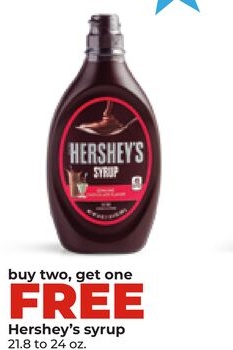 Hershey's syrup