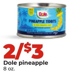 Dole pineapple