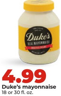 Duke's mayonnaise