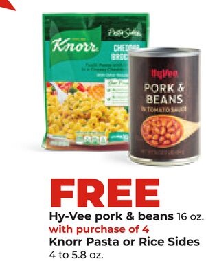 Knorr Pasta or Rice Sides