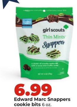 Edward Marc Snappers cookie bits