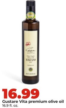Gustare Vita premium olive oil