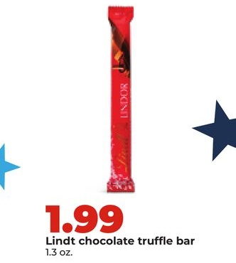 Lindt chocolate truffle bar