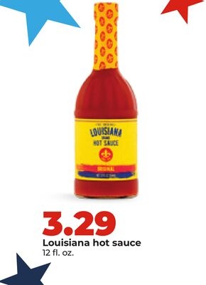 Louisiana hot sauce