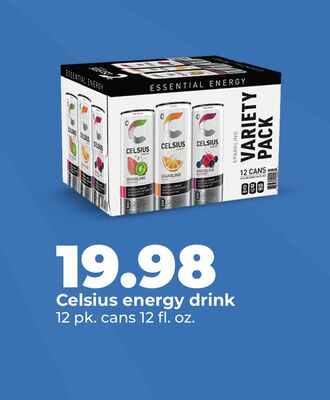 Celsius energy drink