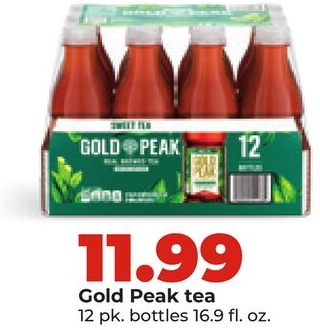 Gold Peak tea