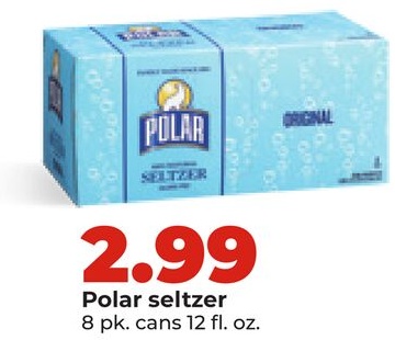 Polar seltzer