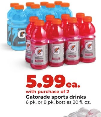 Gatorade sports drinks