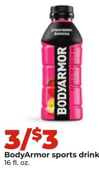 BodyArmor sports drink
