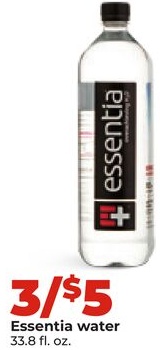 Essentia water