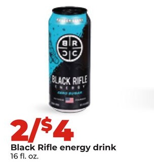 Black Rifle energy drink