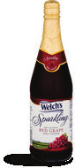 Welch's sparkling juice
