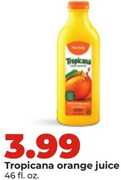 Tropicana orange juice