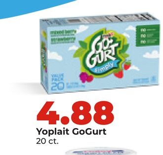 Yoplait GoGurt