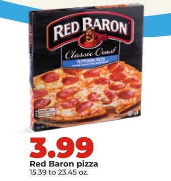 Red Baron pizza