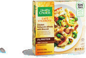 Marie Callender's bowl, Healthy Choice steamer or Banquet mega meal