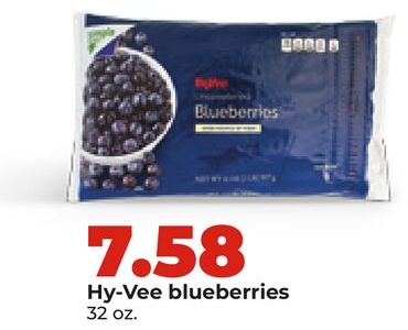 Hy-Vee blueberries