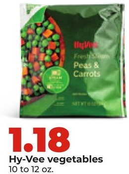 Hy-Vee vegetables
