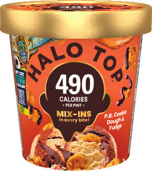 Halo Top ice cream