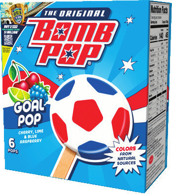 Bomb Pop novelties