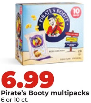 Pirate's Booty multipacks