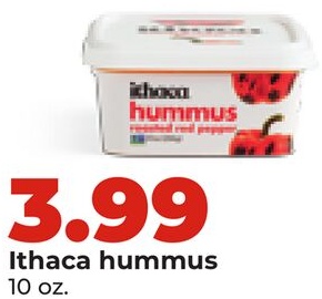 Ithaca hummus
