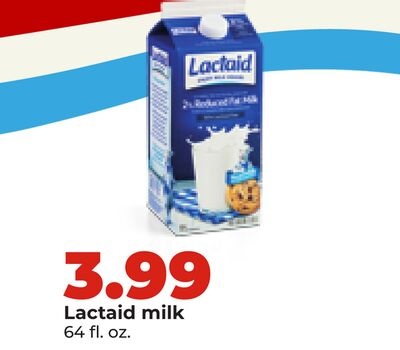 Lactaid milk