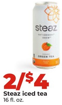 Steaz iced tea