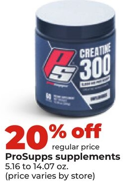 ProSupps supplements