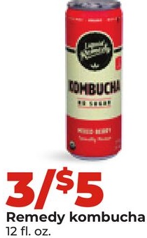 Remedy kombucha
