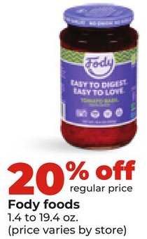 Fody foods