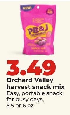 Orchard Valley harvest snack mix