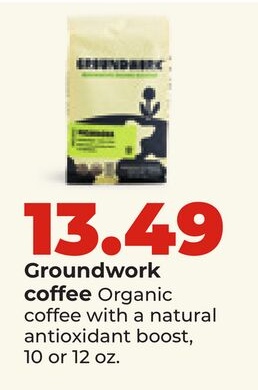 Groundwork coffee