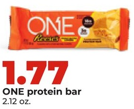 ONE protein bar