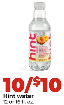 Hint water