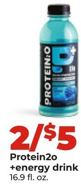 Protein2o +energy drink