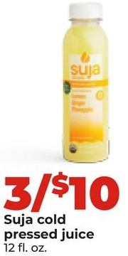 Suja cold pressed juice