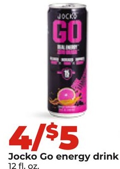 Jocko Go energy drink
