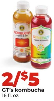 GT's kombucha