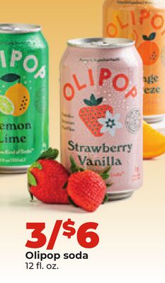 Olipop soda