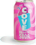 Cove prebiotic soda