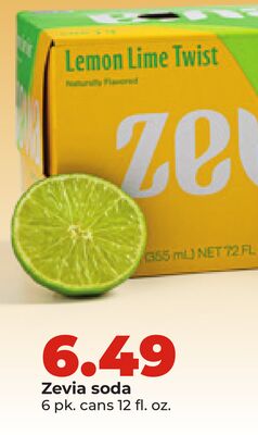 Zevia soda