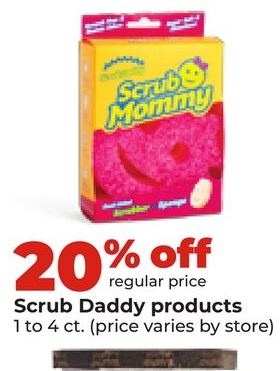 Scrub Daddy products