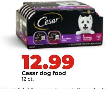 Cesar dog food