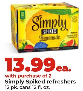 Simply Spiked refresher
