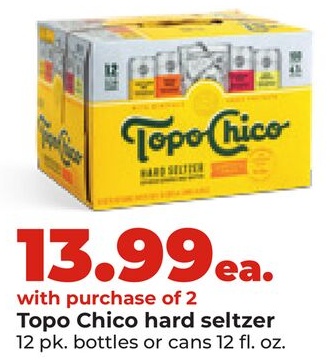 Topo Chico hard seltzer
