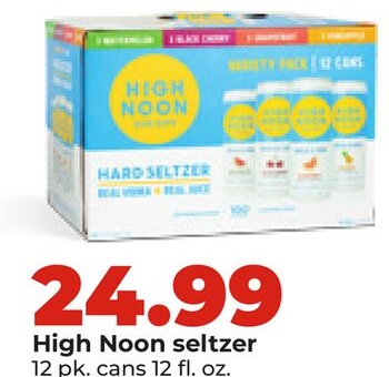 High Noon seltzer